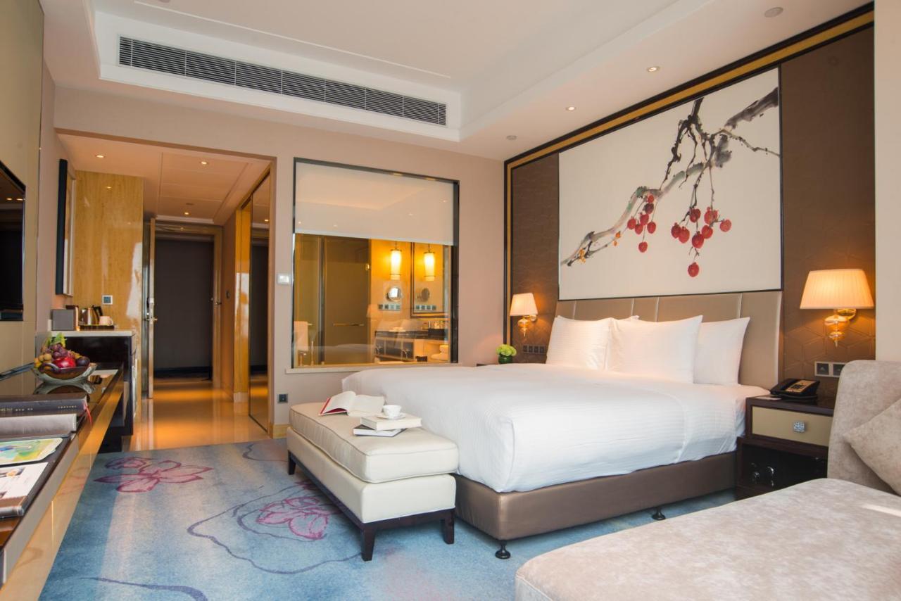 Wanda Realm Guangzhou Zengcheng Hotel Kültér fotó