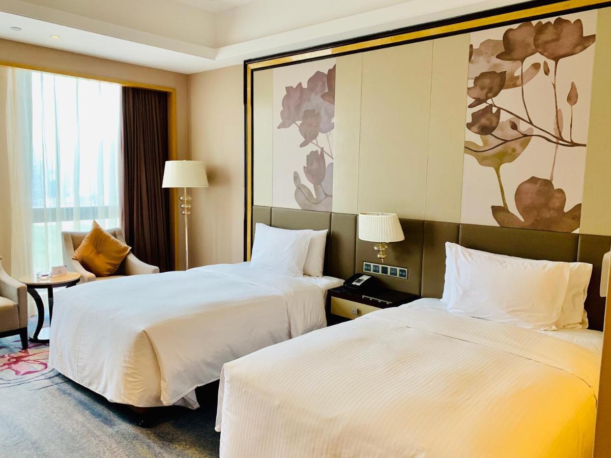 Wanda Realm Guangzhou Zengcheng Hotel Kültér fotó