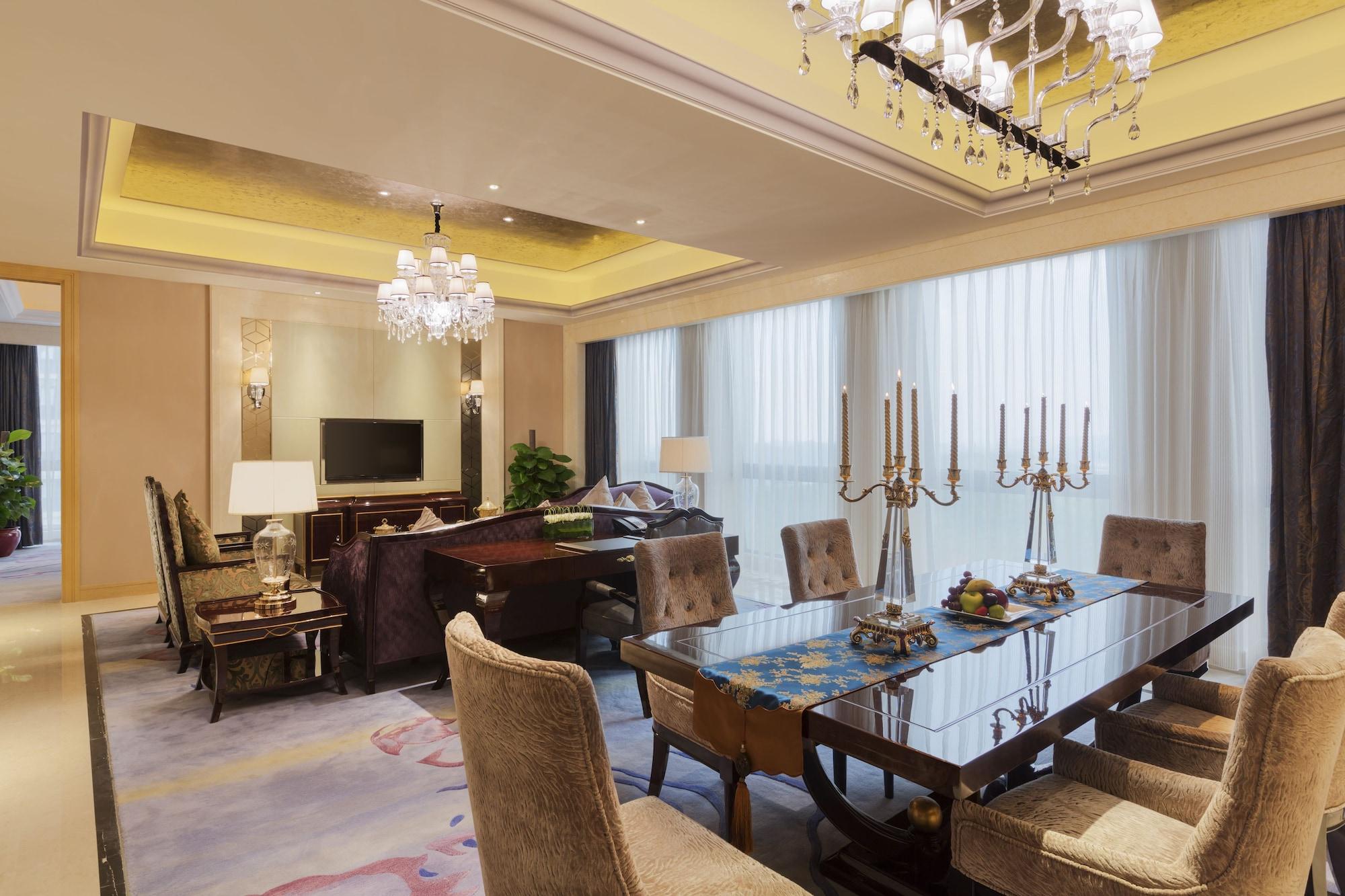 Wanda Realm Guangzhou Zengcheng Hotel Kültér fotó