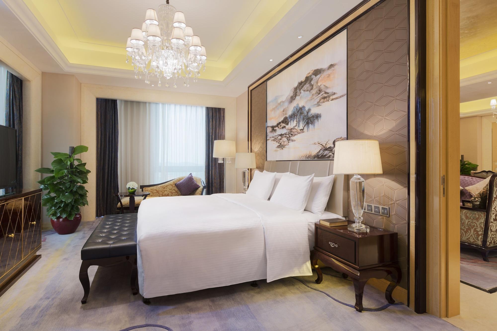 Wanda Realm Guangzhou Zengcheng Hotel Kültér fotó