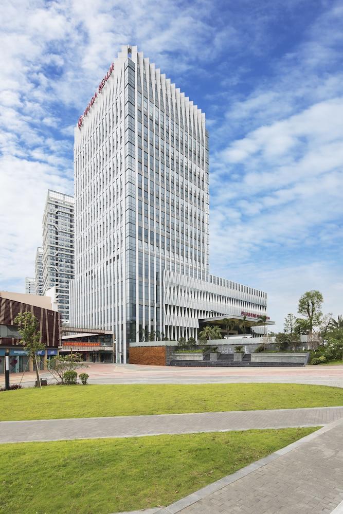 Wanda Realm Guangzhou Zengcheng Hotel Kültér fotó