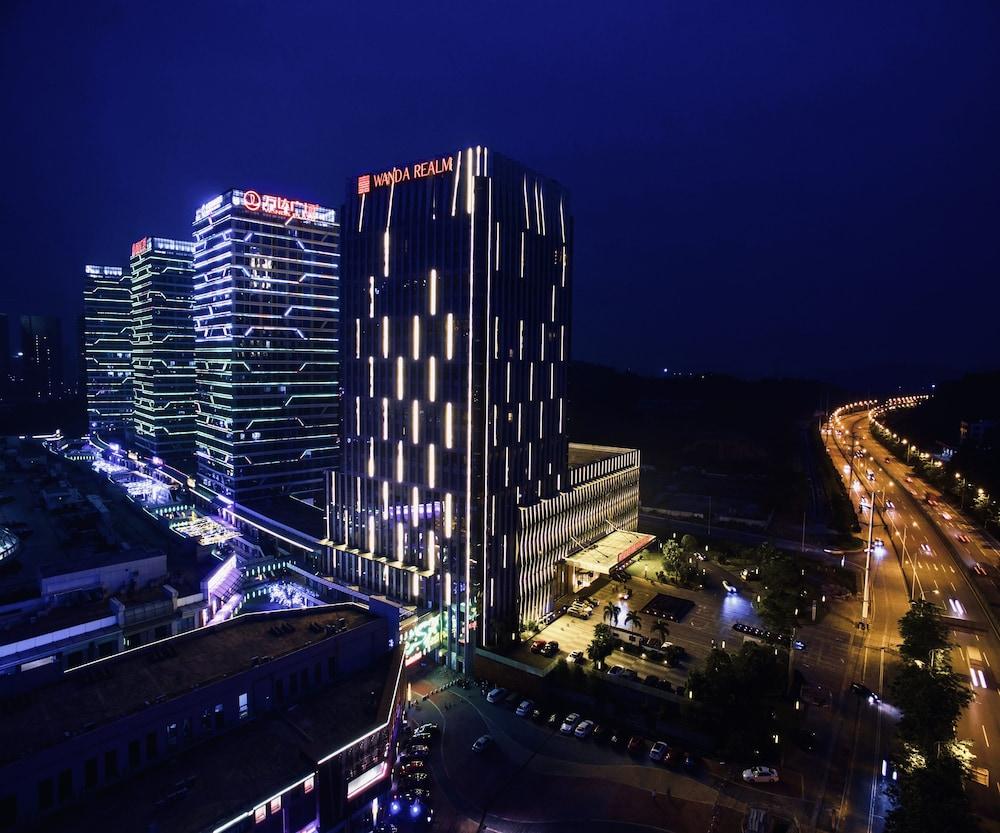 Wanda Realm Guangzhou Zengcheng Hotel Kültér fotó