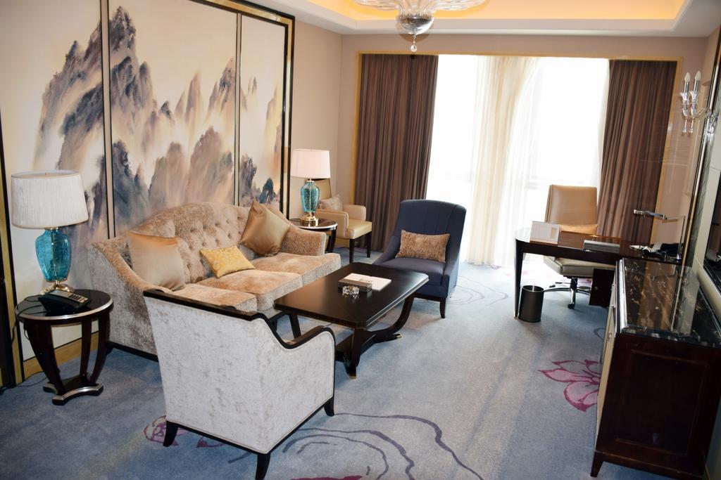 Wanda Realm Guangzhou Zengcheng Hotel Kültér fotó