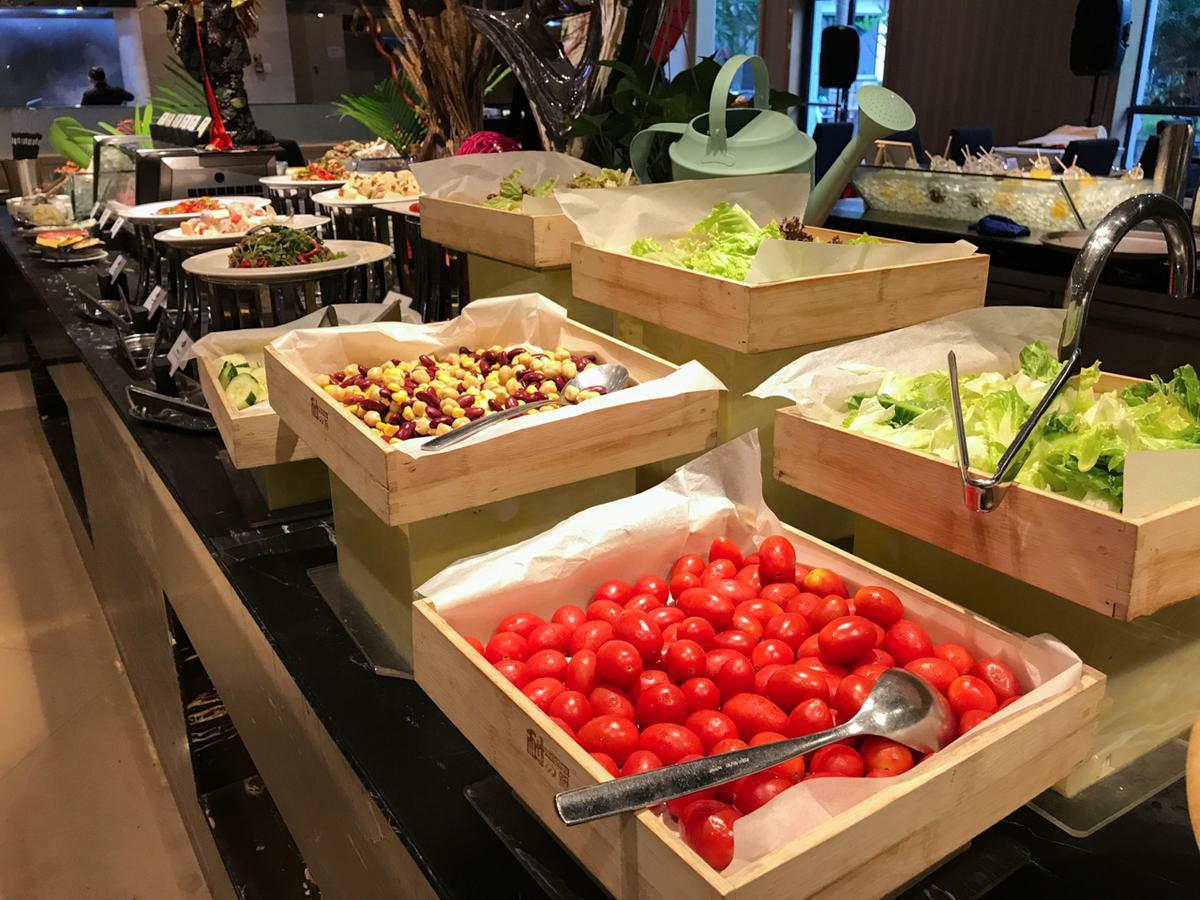 Wanda Realm Guangzhou Zengcheng Hotel Kültér fotó
