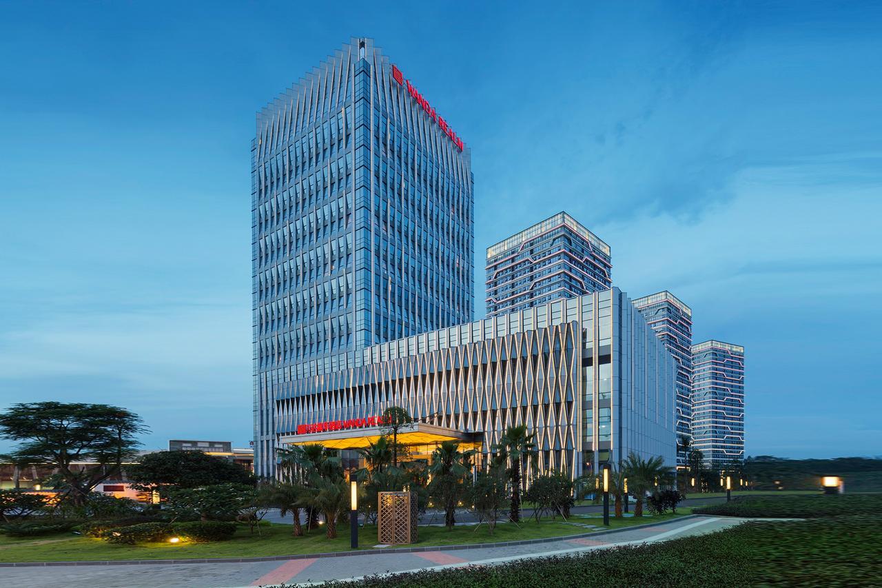 Wanda Realm Guangzhou Zengcheng Hotel Kültér fotó