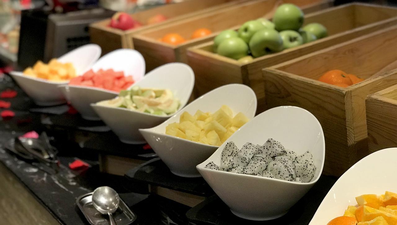 Wanda Realm Guangzhou Zengcheng Hotel Kültér fotó