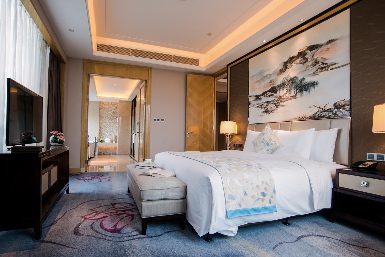 Wanda Realm Guangzhou Zengcheng Hotel Kültér fotó