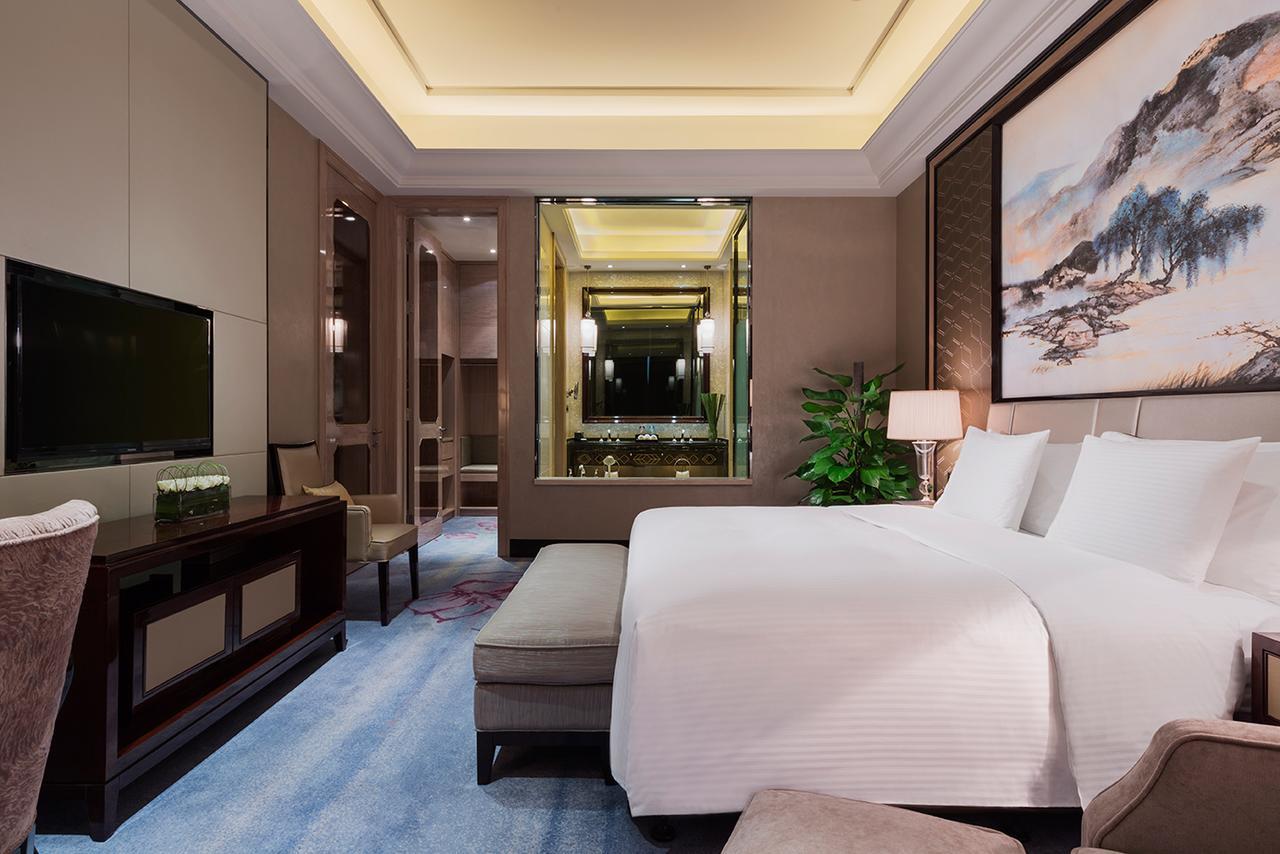 Wanda Realm Guangzhou Zengcheng Hotel Kültér fotó